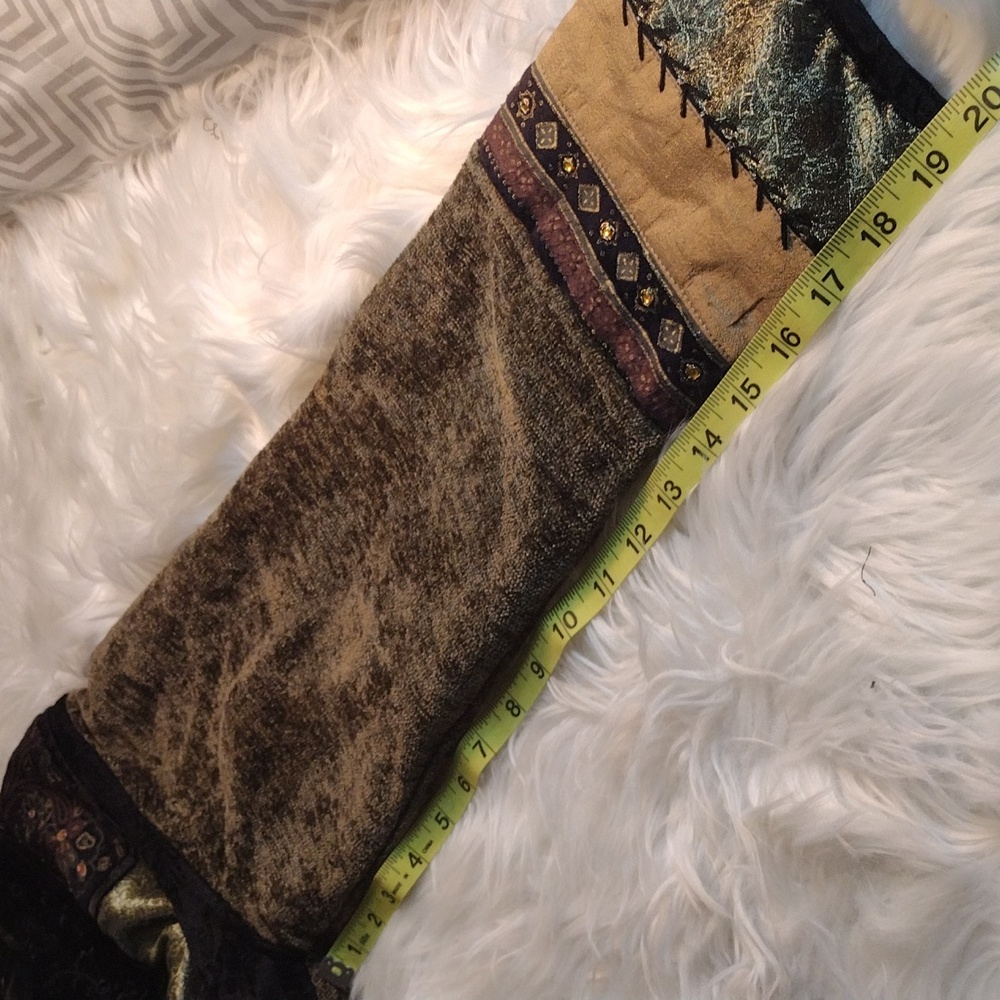 Robin Clayton Designs Int. Vintage patchwork jacket sz S-M - Picture 16 of 16